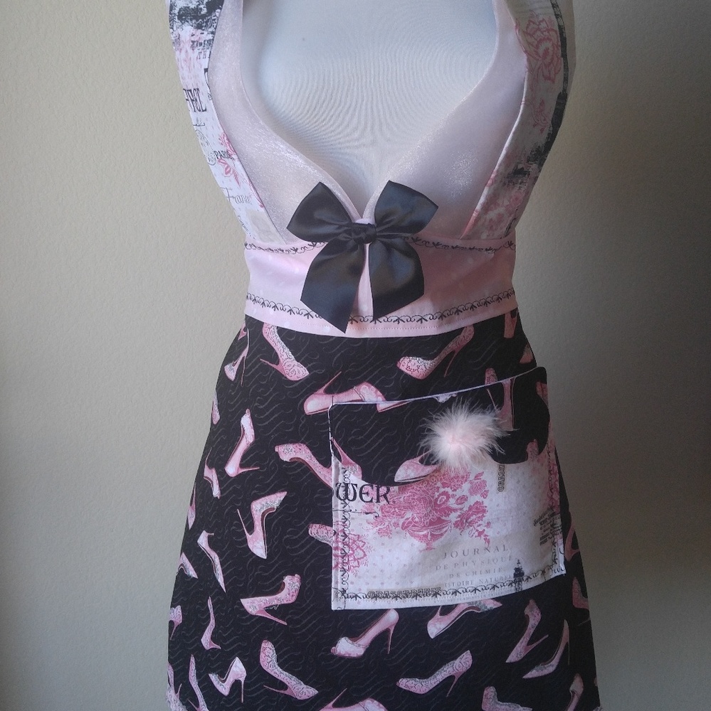Sexy Double Sided Hand Made Aprons!